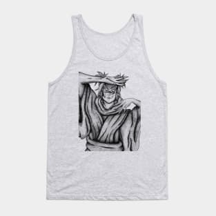 choso pencil shading Tank Top